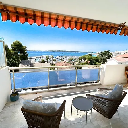 Pointe Croisette Spacious 1-bedroom Overlooking Port Moure Rouge Id1209 * Cannes