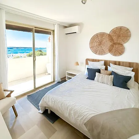 Apartmán Pointe Croisette Spacious 1-bedroom Overlooking Port Moure Rouge Id1209 *